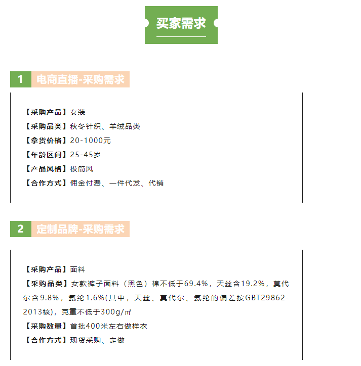 LINK服飾供應鏈展