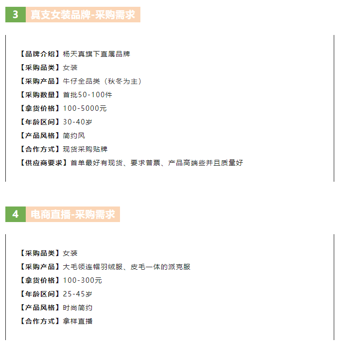 LINK服飾供應鏈展