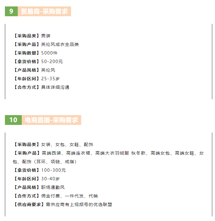 LINK服飾供應鏈展