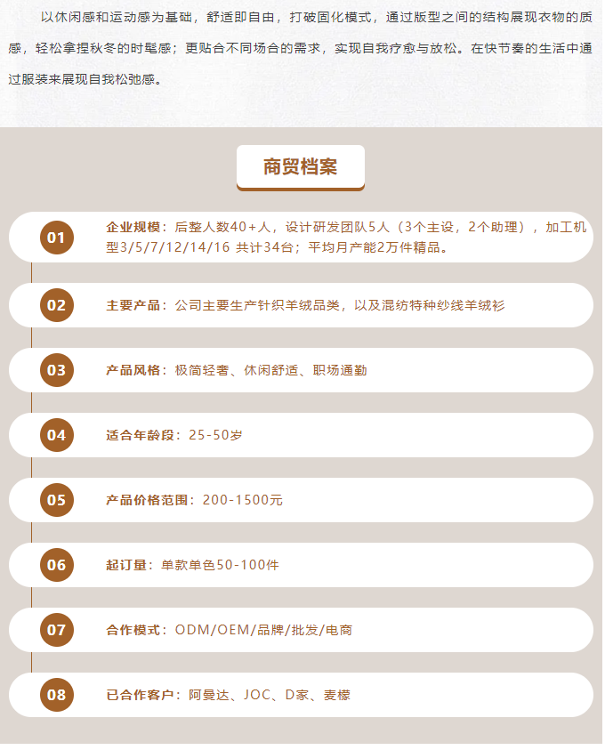 LINK服飾供應(yīng)鏈展