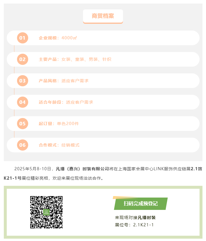LINK服飾供應鏈展
