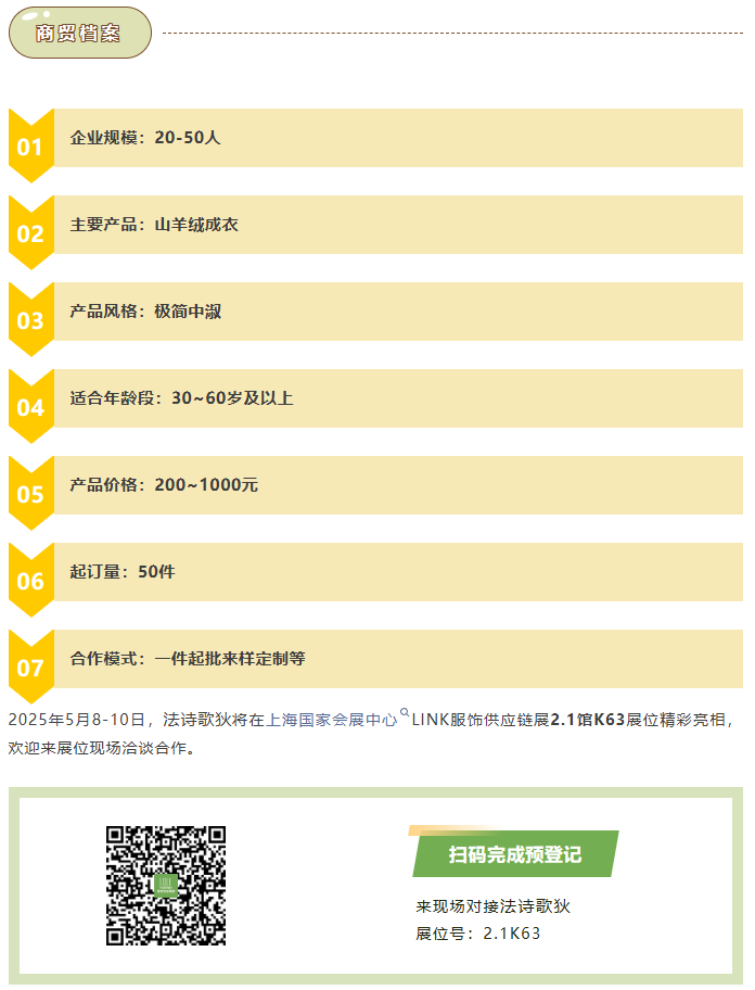 LINK服飾供應鏈展